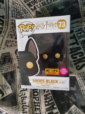 funko pop sirius black dog flocked
