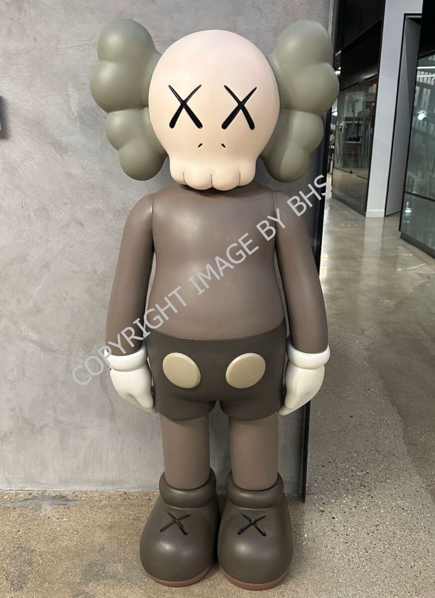 KAWS Companion 4 FT Tall LOS ANGELES STOCK | eBay KAWS Companion 4 FT Tall LOS ANGELES STOCK | eBay
