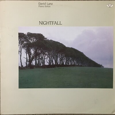 DAVID LANZ Nightfall 1985 NARADA (GERMANY) EX/EX