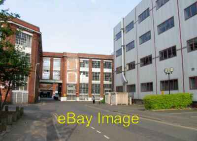 Foto 6x4 ehemalige Corah Fabrik Leicester Viele Jahre sind seit dem c2011 vergangen
