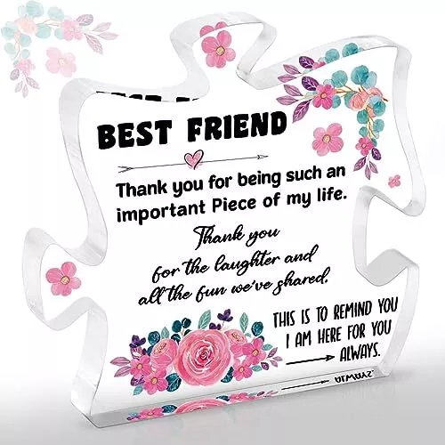 Friend Gifts for Women Best Friend Bestie BFF Soul Sister