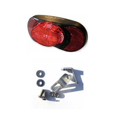 Per Brompton Posteriore Batteria Luce + R Supporto (Cremagliera Versione) |  eBay