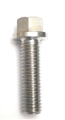 M10-1.5x80 Metric Class Hex Flange Bolt | E-Z-GO