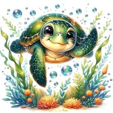 Cute Turtle Diamond Painting Kits for Adults - Diamond Art Kits for Adults 120