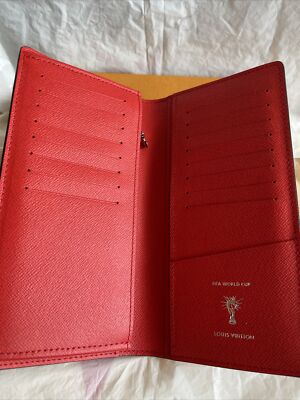 LV財布 Lv Brazza - world cup limited Louis Vuitton FIFA World Cup Brazza Long Leather Wallet