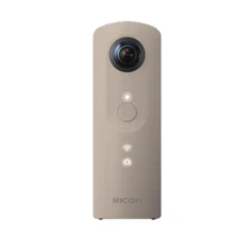 USED Ricoh Theta SC2 360 Action Camera - Beige (910802) FREESHIPPING