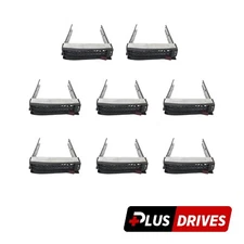Lot of 8 Supermicro Gen 3 3.5" LFF Hard Drive Caddy Tray MCP-220-00075-0B