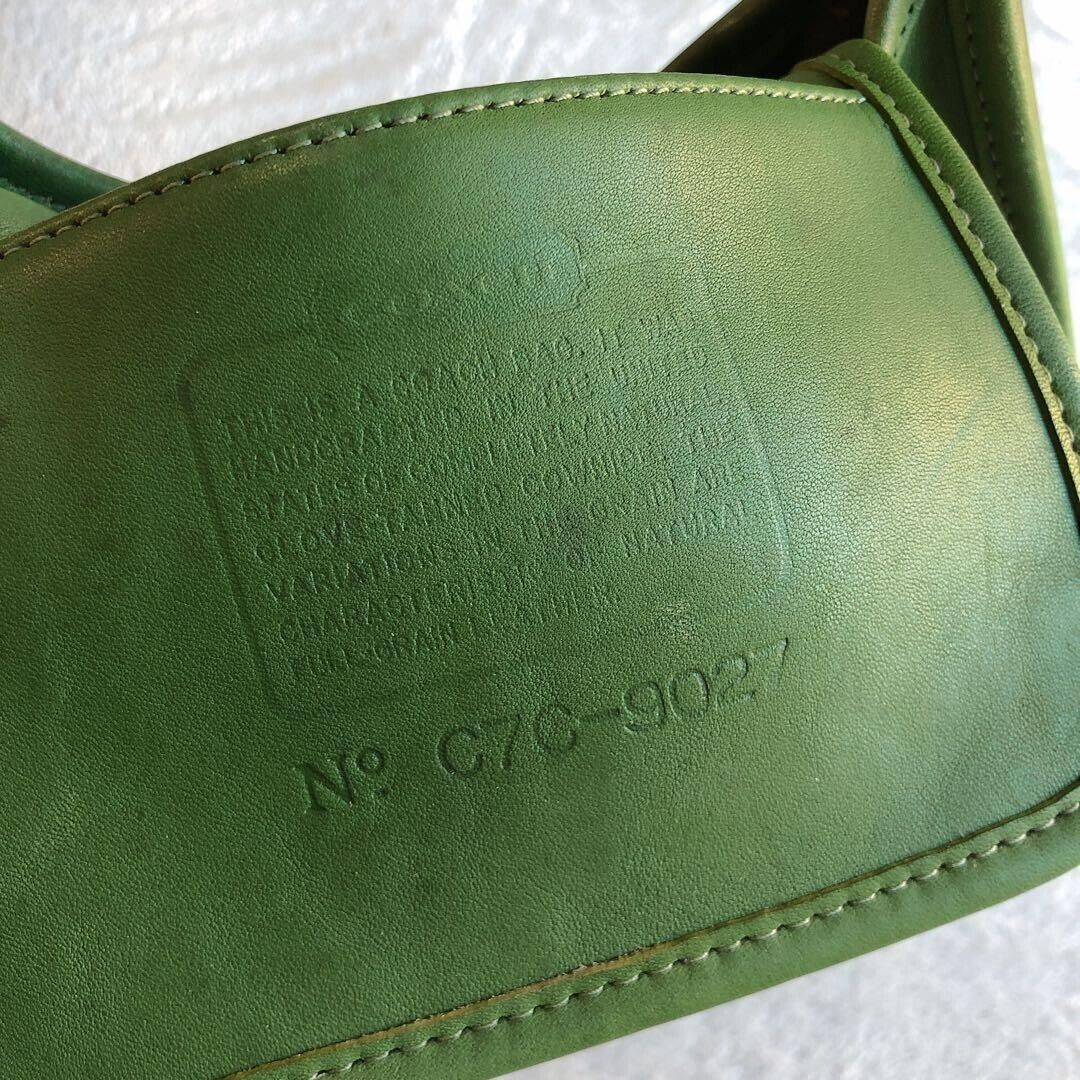 Old Coach Ergo 9027 Leather Mini Satchel One Shoulder Old Coach Ergo 9027 Leather Mini Satchel One Shoulder