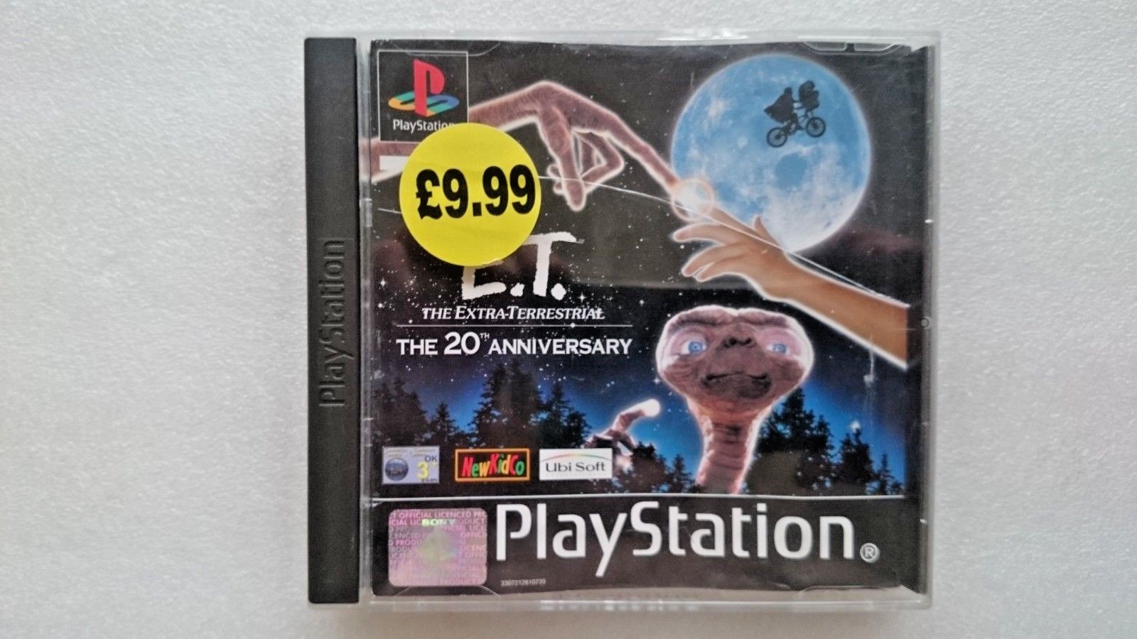 E.T The Extra-Terrestrial (Sony PlayStation 1, 2002)