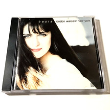 Basia - London Warsaw New York (CD, 1989) Jazz Pop