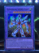 Elemental HERO Core SHVI-ENSE2 Super Rare Limited Edition NM (slot#48)