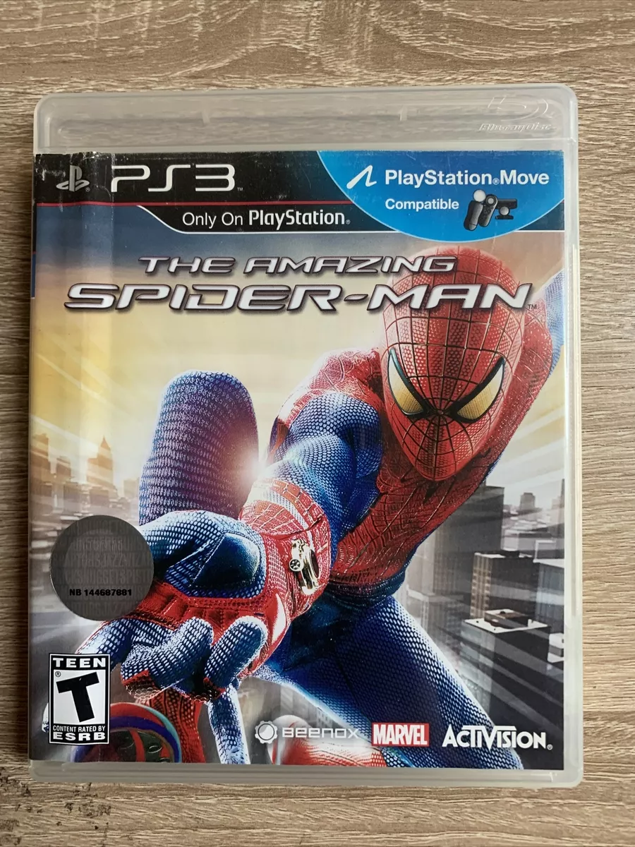  The Amazing Spiderman PS3 : Video Games