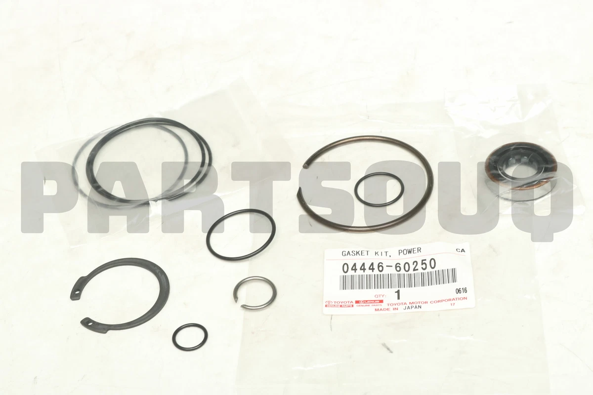 0444660250 Genuine Toyota GASKET KIT, POWER STEERING PUMP 04446  