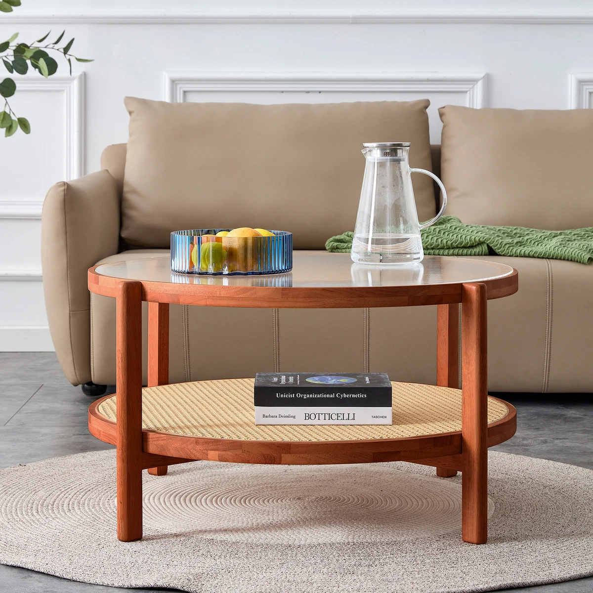 Rattan tea table new arrivals