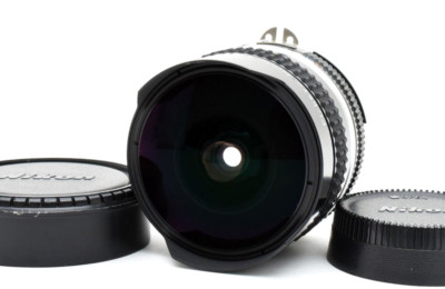 Nikon Ai-s Ais Fisheye Nikkor 16mm f/2.8 MF Wide Angle Lens [Near