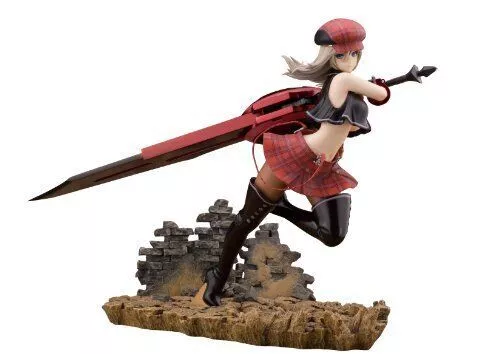 Alphamax God Eater Burst: Alisa Ilinichina Amiella PVC Figura 1:8 Escala JP - Imagen 1 de 11