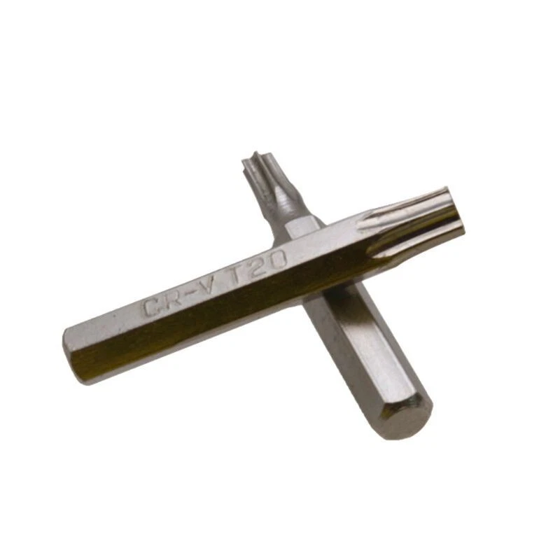 10PCS CR-V Torx Screwdriver Bits Set T3 T4 T5 T6 T7 T8 T9 T10 T15 T20 Mobile Bit - Image 3 of 4
