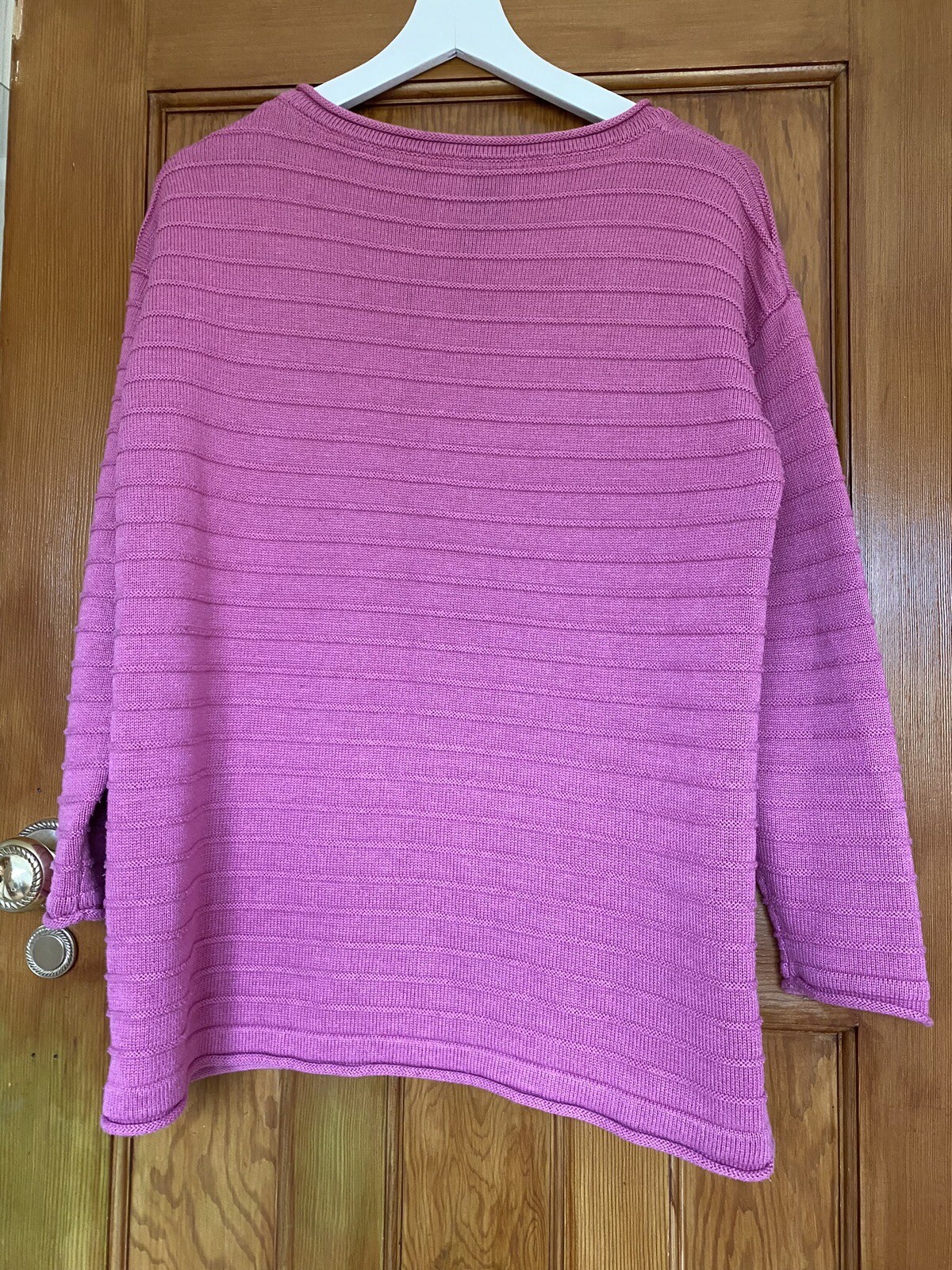 Ladies Crew Clothing Cotton Jumper 14 Pink eBay