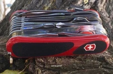 Victorinox Swiss Army Knife, EvoGrip Red/Black S54, # 2.5393.SC-X2, New In Box