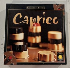 Rio Grande Games - Caprice BoardGame 1999, Rotgers U. Bolten