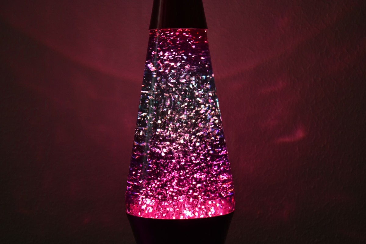 Lava Lamp Zwart met Regenboog Gloed online kopen? | Speelgoed Lava Lamp Zwart met Regenboog Gloed online kopen? | Speelgoed