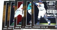 2019 Panini Chronicles Optic Contenders Baseball Singles - Pick From Drop Menu