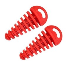 Exhaust Bung Wash Plugs Red for Gas Gas MC50 MC65 MC85 MC125