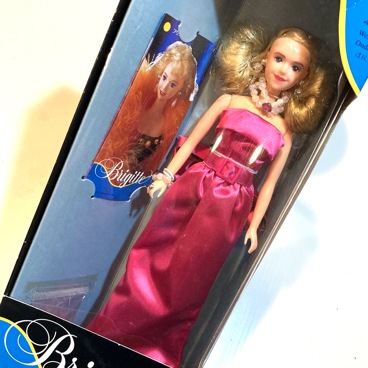 Takara Jenny-chan Barbie Friend Brigitte ~ Very Rare VHTF - New In