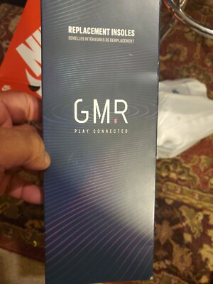 Adidas FIFA GMR Play Pack Insoles FS0156 Jacquard Google Multicolor US Size 5