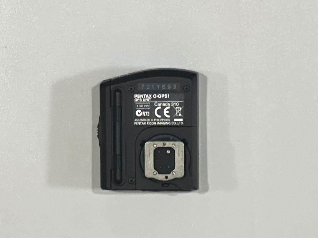 PENTAX O-GPS1 GPS Unit - Geotagging and Astrophotography for