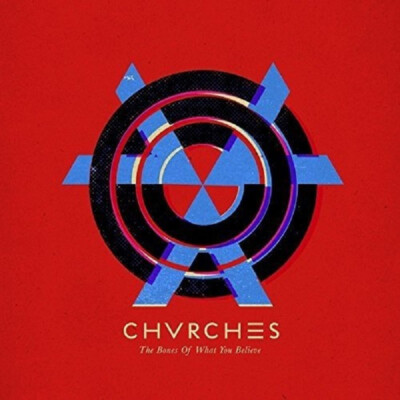 CHVRCHES The Bones Of What You Believe - CD (2013)