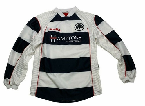 Spall Vintage Retro Shirt Long Sleeve Soccer Football hamptons XS