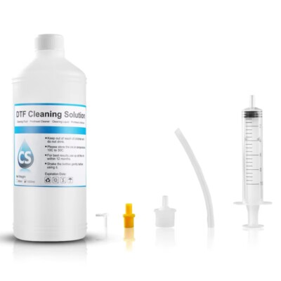 For Epson DX3 DX4 DX5 DX7 DX9 for Epson L1800 L805 L800 1390 DTF Cleaning Liquid