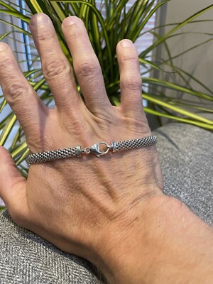 silver bracelet 925 - more than 1 available