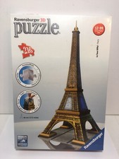Ravensburger 3D Puzzle La Tour Eiffel Paris Eiffel Tower Jigsaw Puzzles