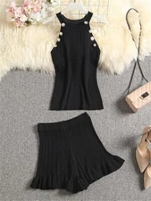 two piece set shorts