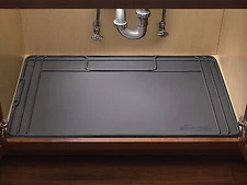 WeatherTech SinkMat - 46 Inch Spill-Proof Under Sink Mat - Holds 1 Gallon