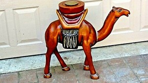 large camel statue