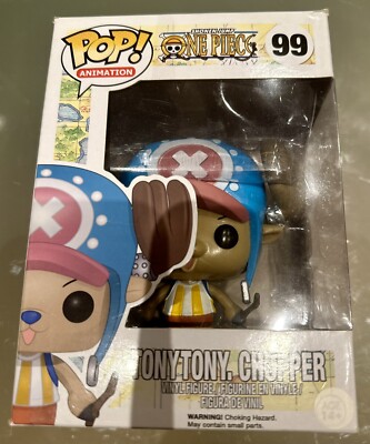 Funko Pop Pop! ONE PIECE TONY TONY CHOPPER NUMBER 99 NEU IN BOX