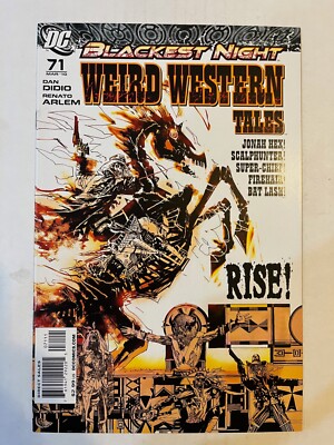Weird Western Tales #71 DC Comics 2010 NM 