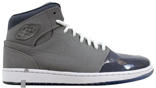 Jordan 1 Retro Mid Cool Grey (2015) - Size 9.5 ( 554724-031  display picture 3