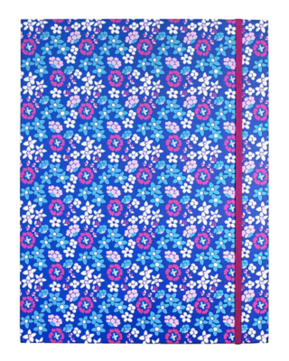 Vera Bradley Dot Grid Pages Journal Bloom Berry Staples Exclusive