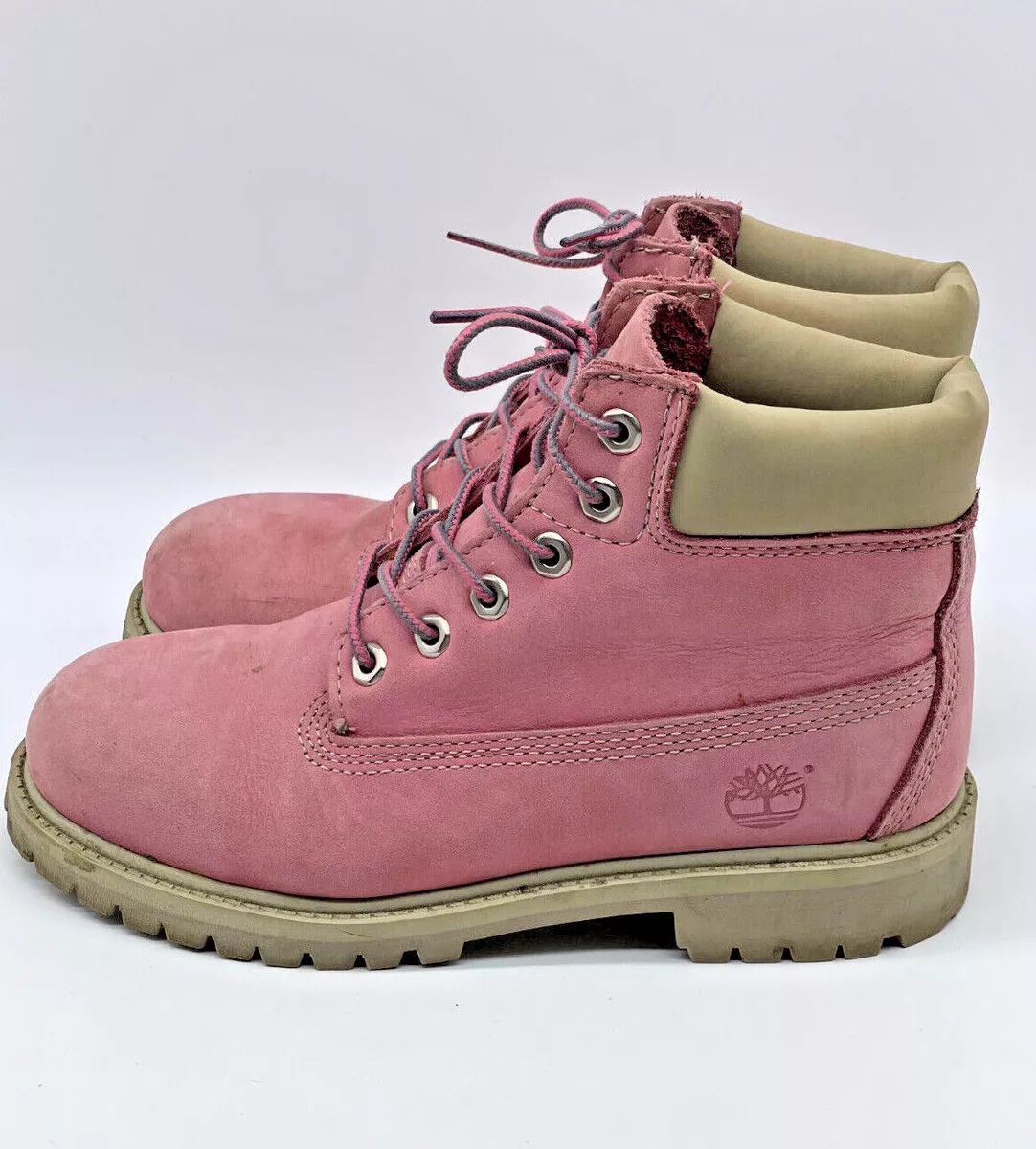 Girls timberland boots size 3 sale