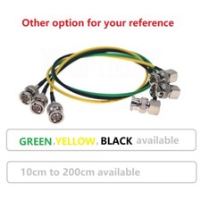 BNC Male to Male HD SDI Video coaxial Cable Camera SDI video cable 3G 2ft