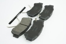 Pad Kit, Disc Brake, Front - Kit (With Anti Squeal Shim) For LINCOLN MKZ DE