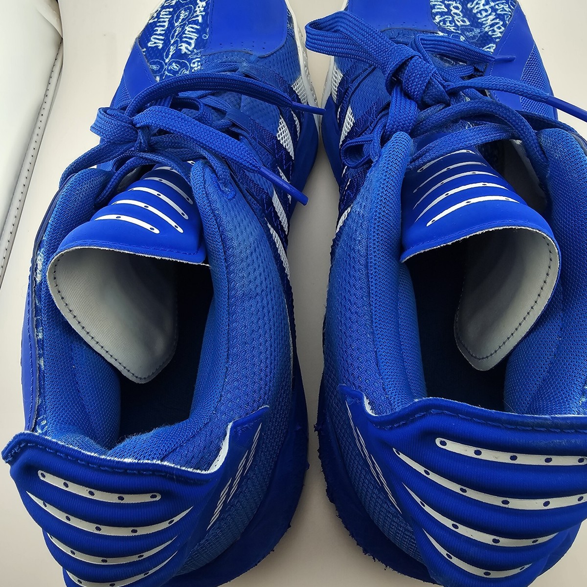 Adidas Dame 6 Glow Blue FU6809 Basketball Shoes Size 12 | eBay