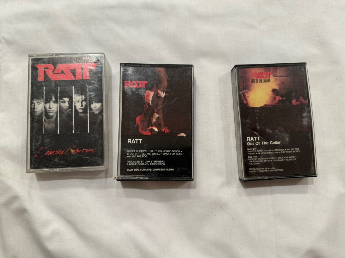 国内盤DVD！RATT / VIDEOS FROM THE CELLAR Amazon.co.jp