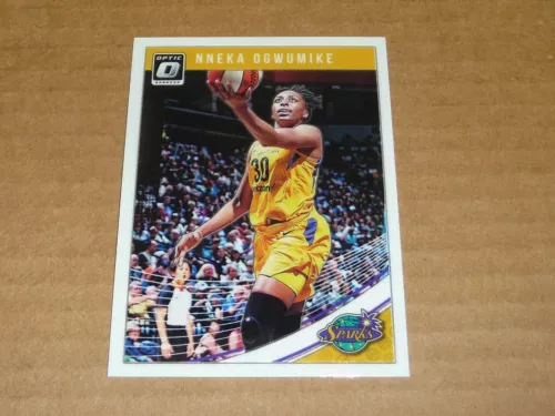 2019 Panini Donruss WNBA OPTIC BASE NNEKA OGWUMIKE SPARKS #22