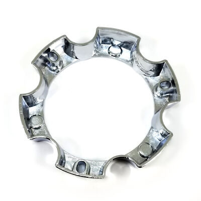 Helo HE835 6-Lug Wheel Rim Chrome Center Cap With Spacer - 6x135/6x5.5 - 835B6139 - View #3