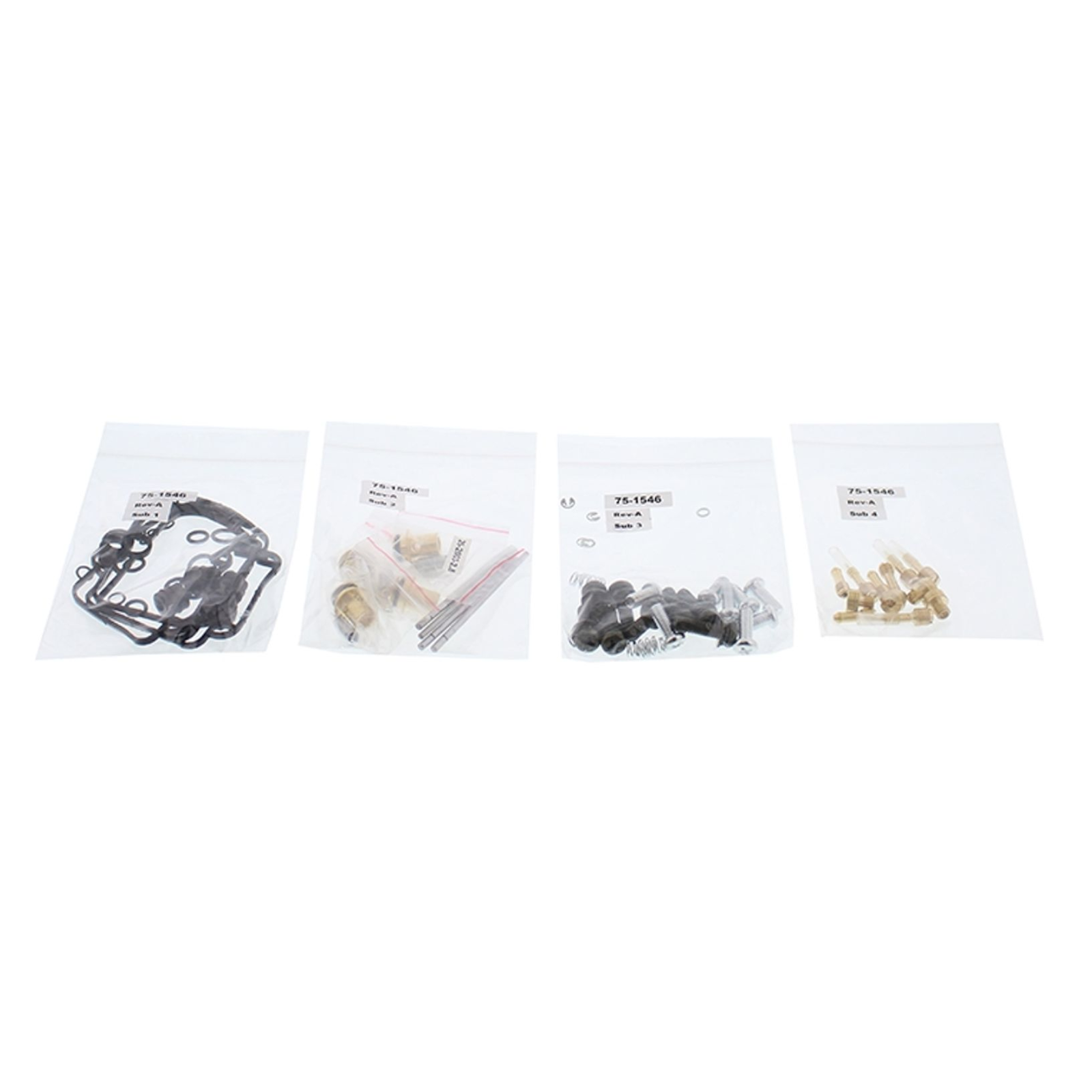 Carb Repair Kit for Suzuki GSXR1100 1993-1994 Gasket Set WRP